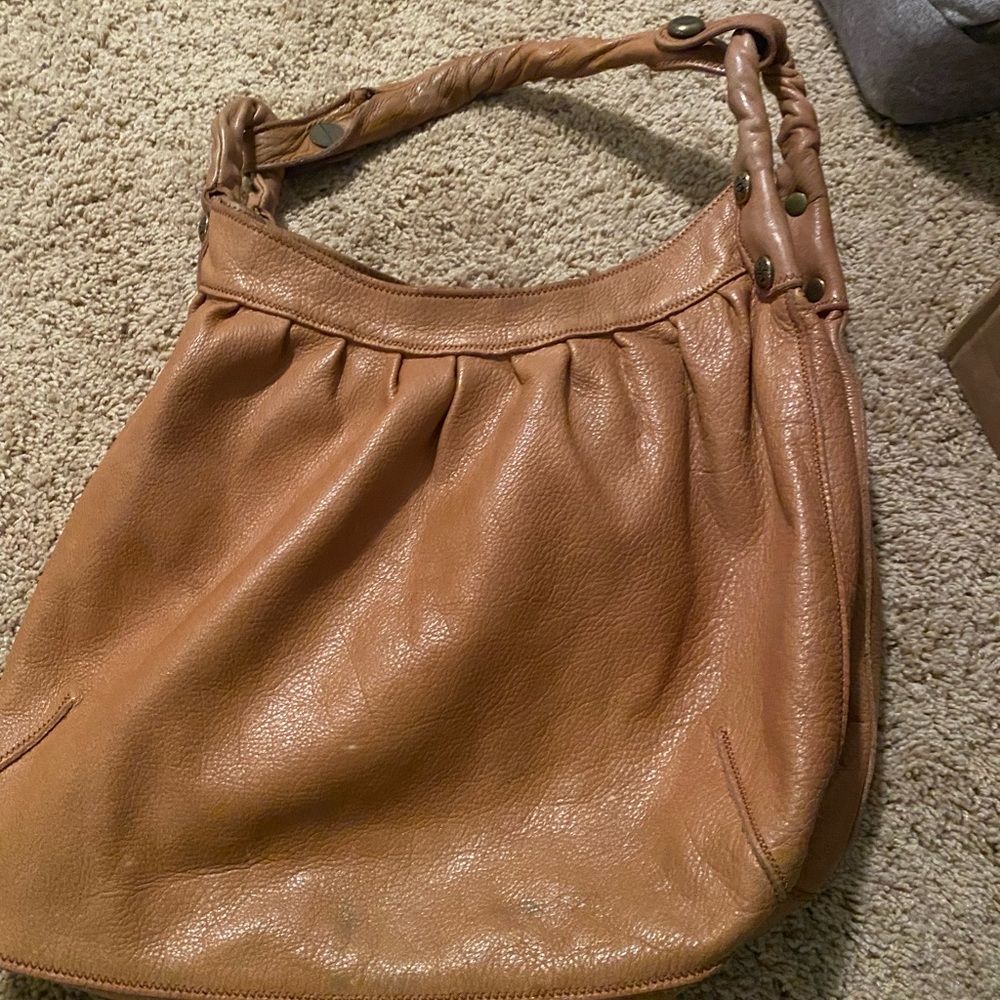 Leather Lucky Brand Bag